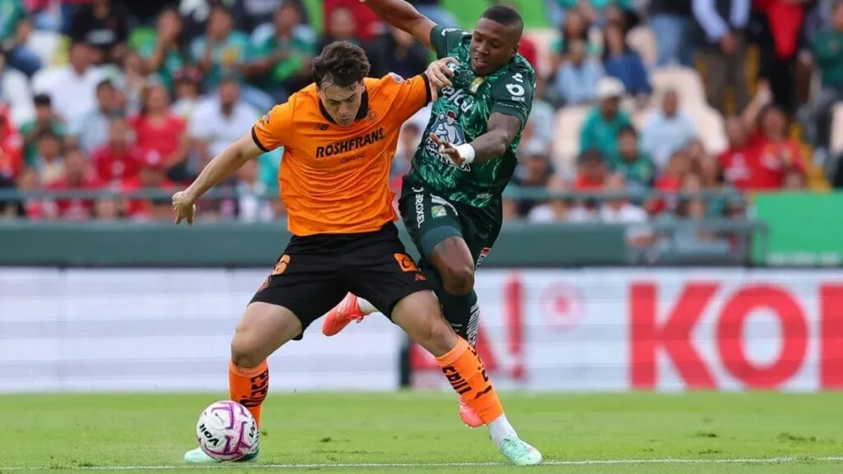 León empata 1-1 con Toluca y se mantienen en puestos de Liguilla