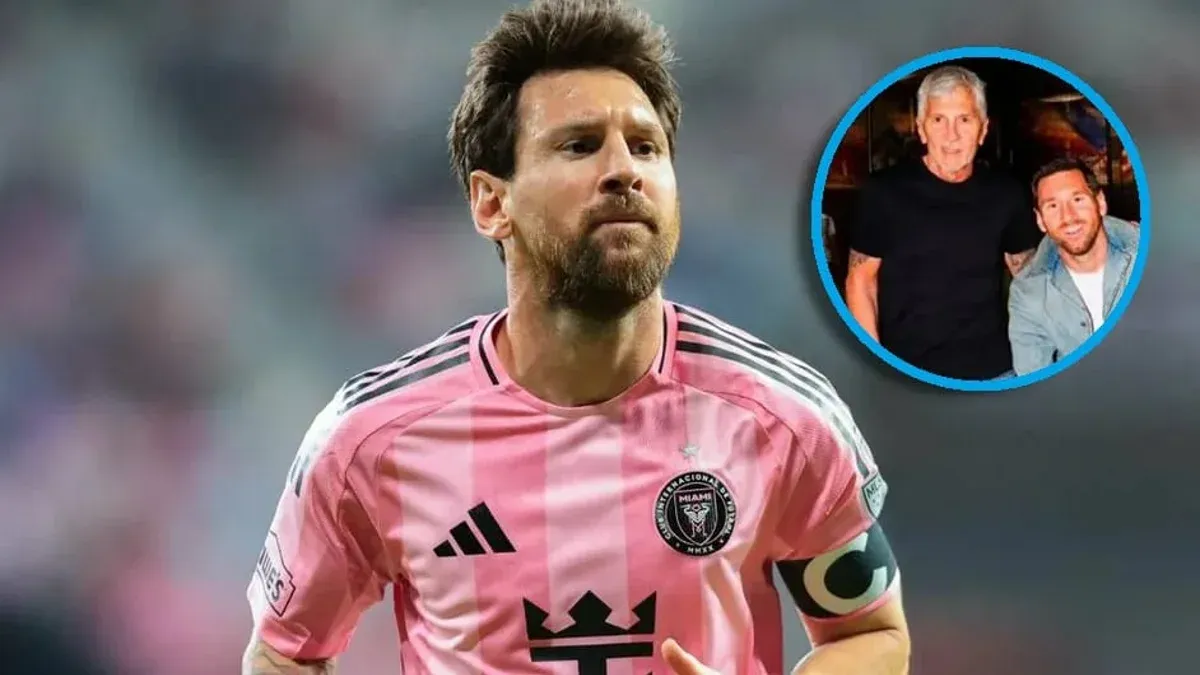 Lionel Messi revela consejo de su fallecido padre que lo guio toda su carrera