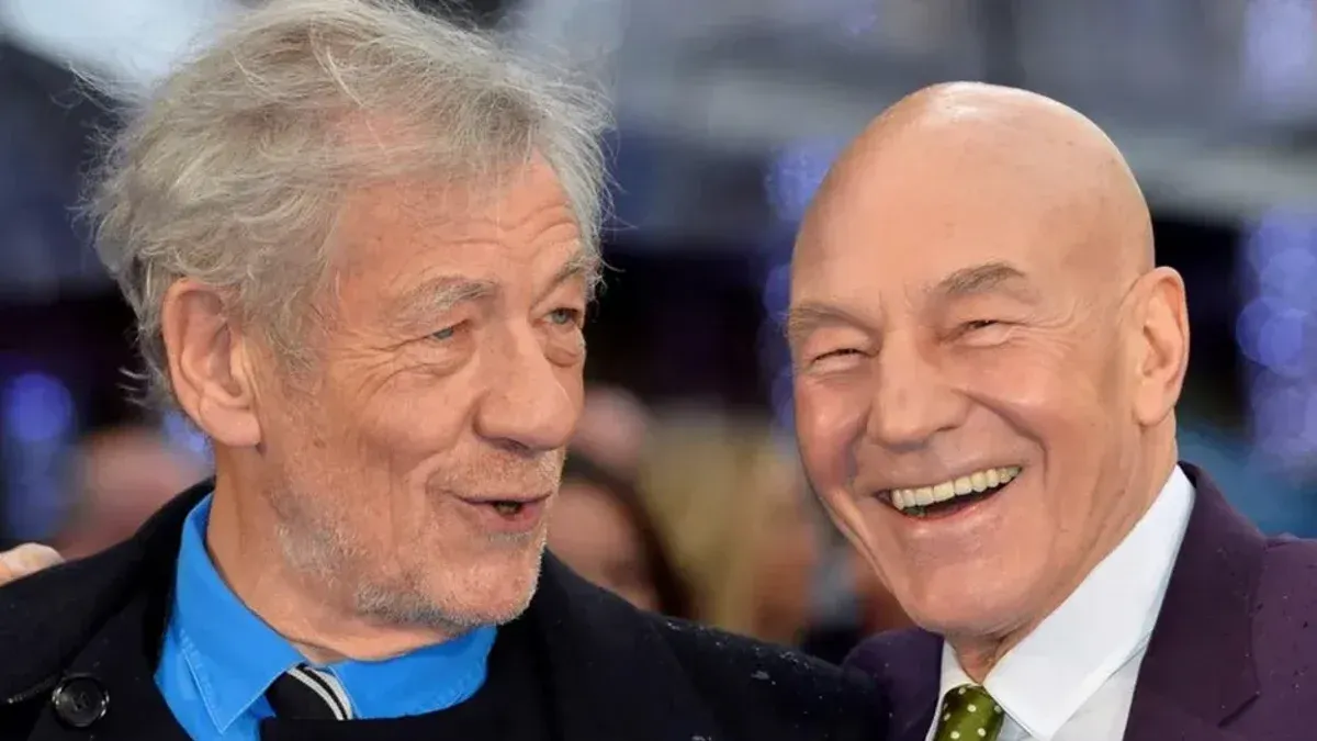 “Lo amé”: Ian McKellen, actor de Magneto, da emotivo mensaje a Patrick Stewart tras su muerte