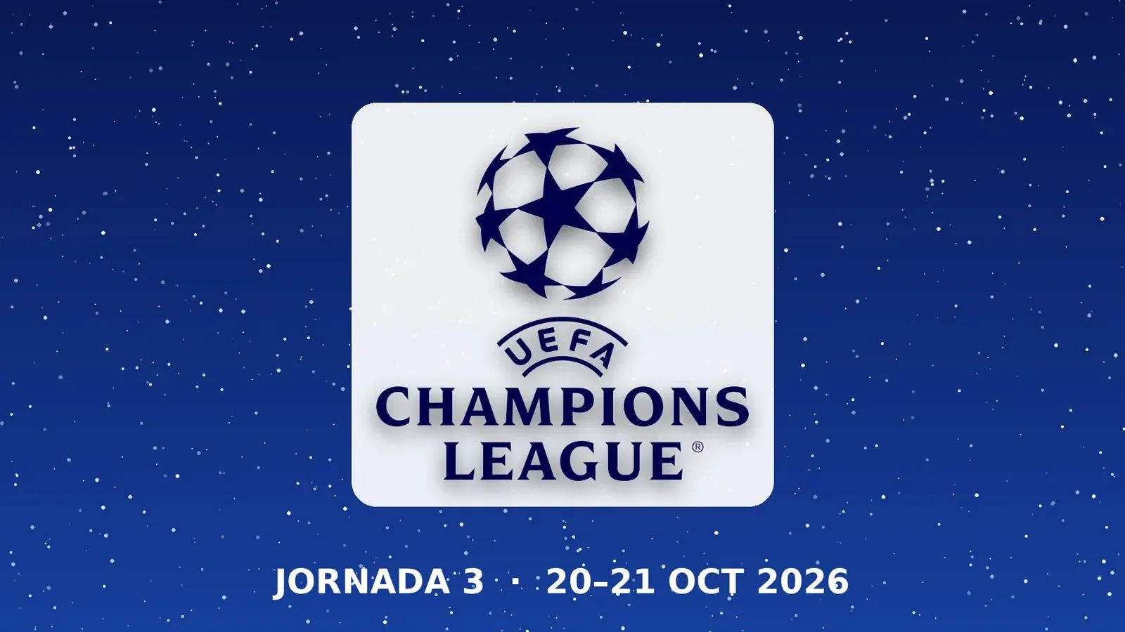 Lo que debes ver: Champions, jornada 3