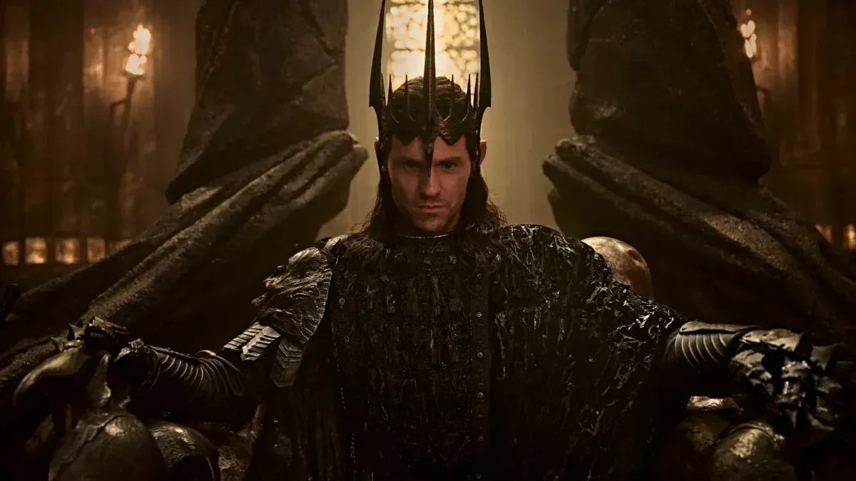 Charlie Vickers as Sauron in The Rings Of Power Season 3