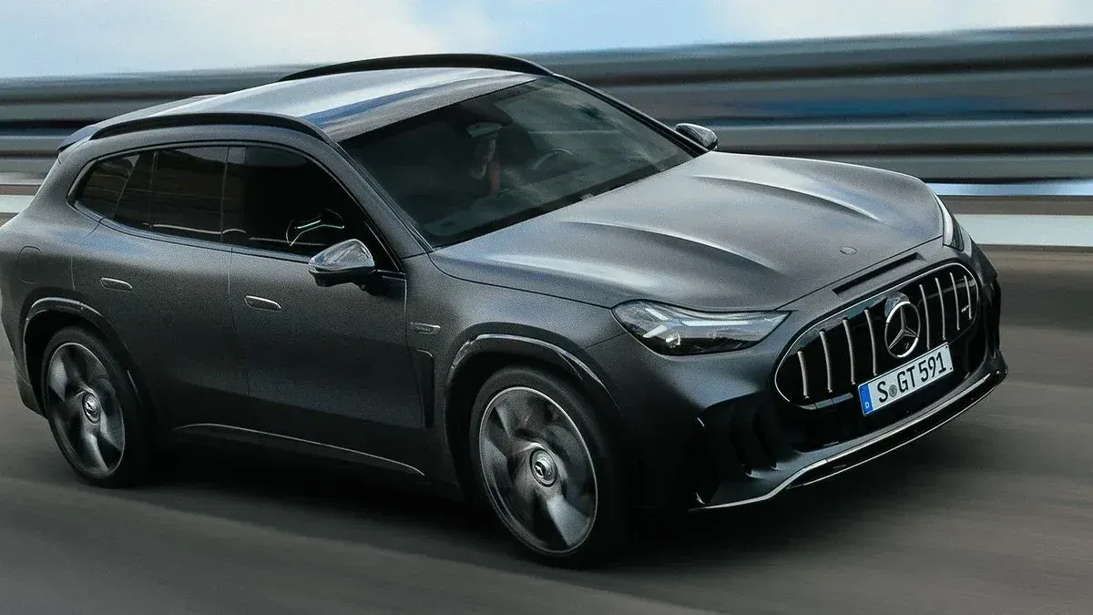 High-Tech SUV mit Sportwagen-DNA: Der neue Mercedes-AMG GT SUV