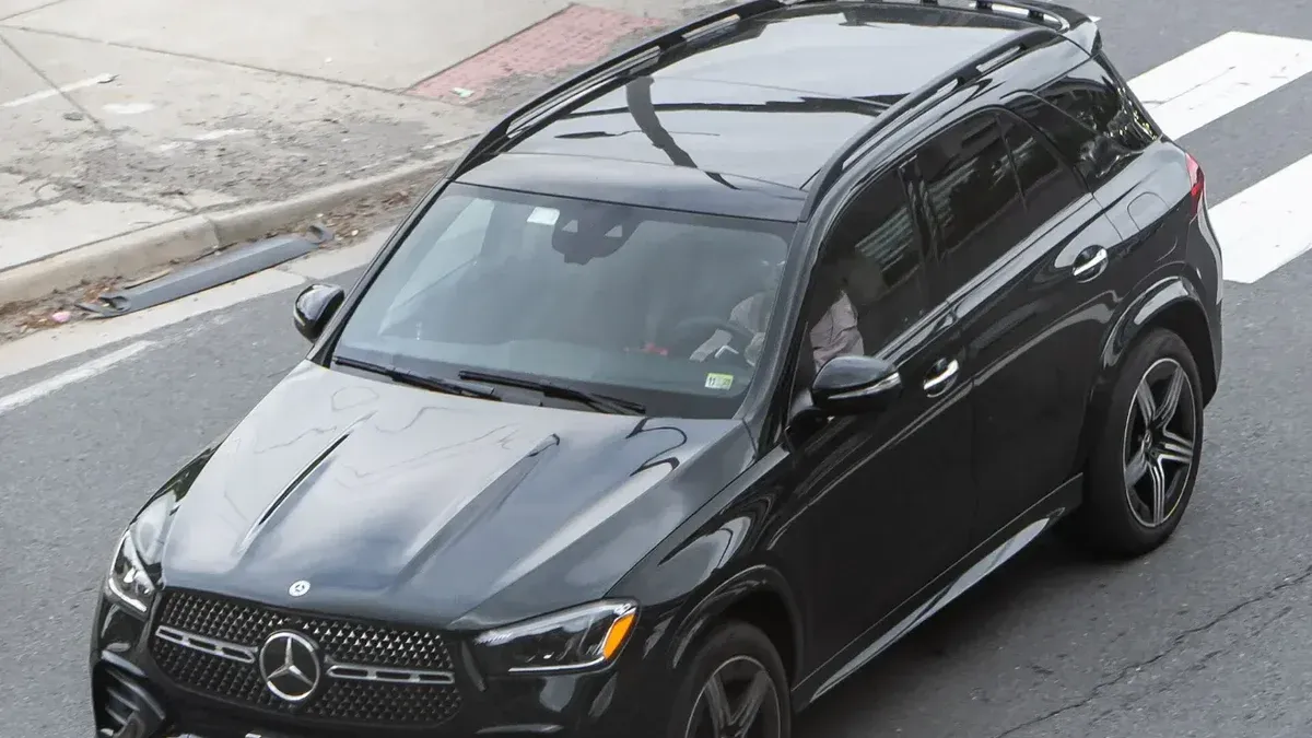 Mercedes-Benz GLE450e (W167) Washington DC, USA