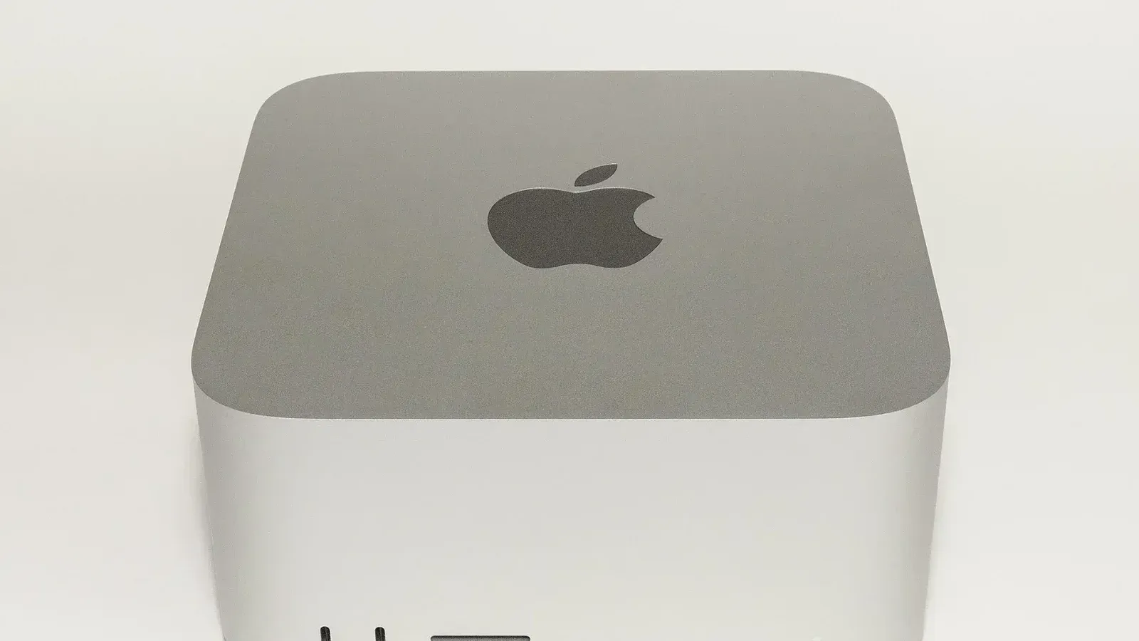 Front view of Mac Studio (2022)