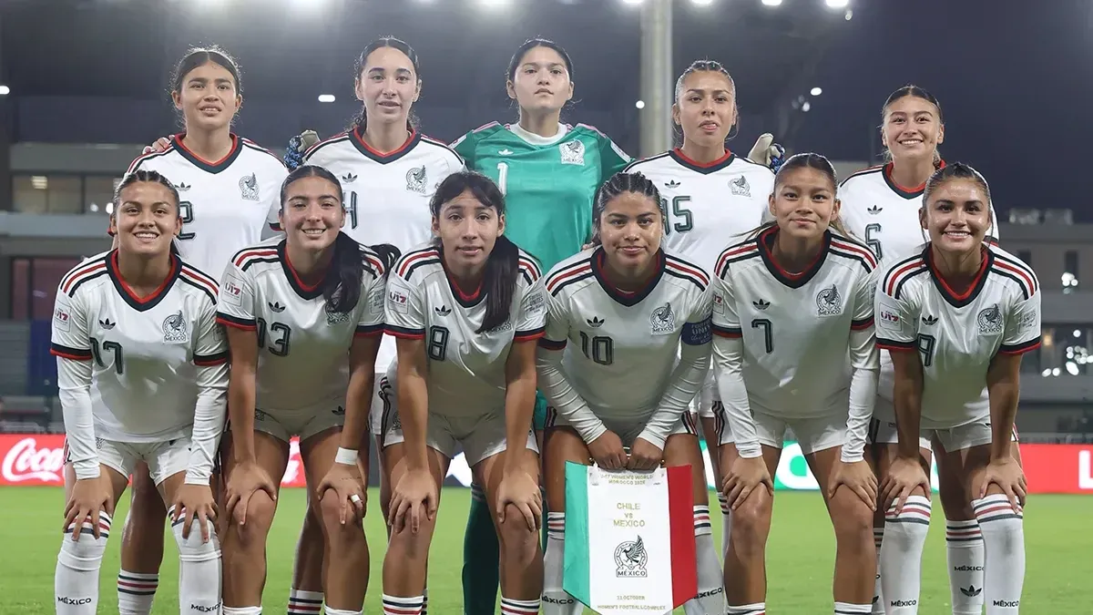 México remonta a Chile y podría llegar a Octavos de Final en el Mundial Femenil Sub 17