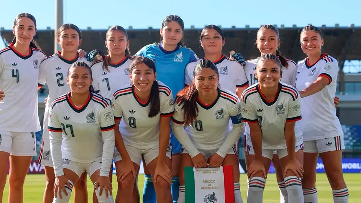 México vence a Australia y avanza a Octavos de Final en el Mundial Femenil Sub-17 ¡Ya tiene rival!