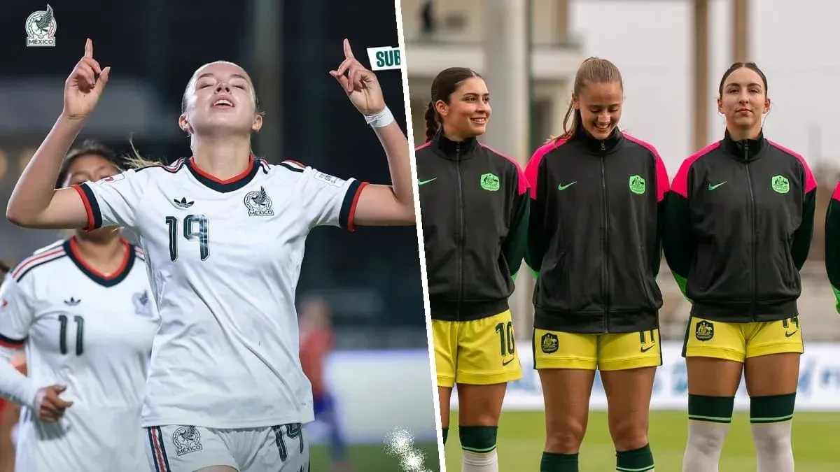 México vs Australia en el Mundial Femenil Sub-17 por el boleto a Octavos de Final ¿Dónde y cuándo verlo?
