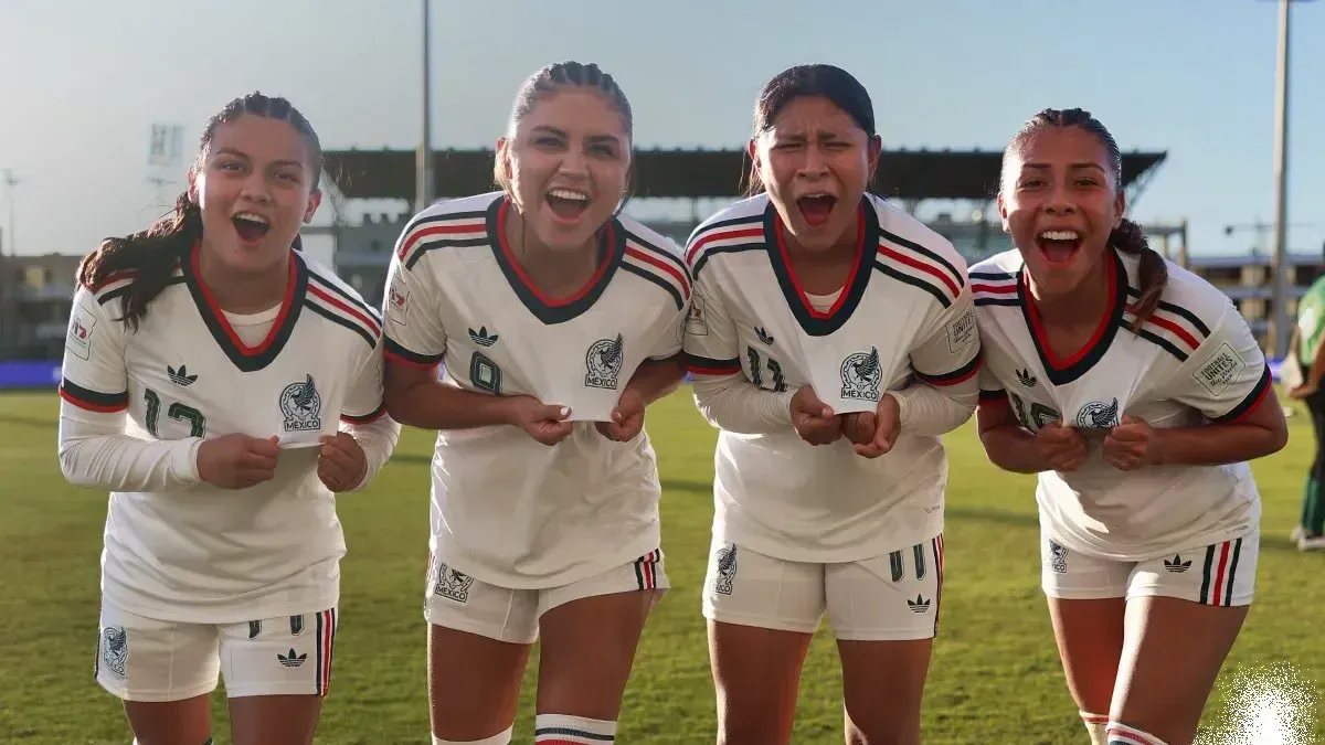 México vs Nigeria en Octavos de Final del Mundial Femenil Sub-17 ¿Cuándo es y dónde verlo?