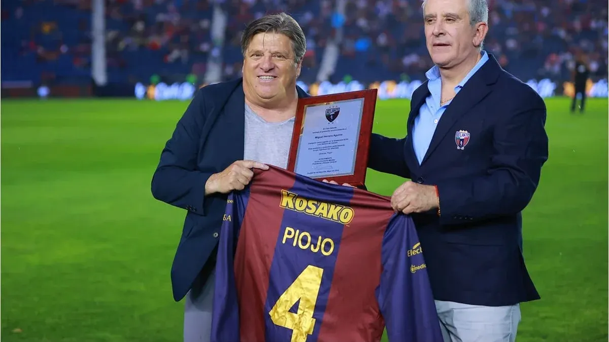 Miguel Herrera seguirá como entrenador del Atlante: Presidente del club dice que “su continuidad no está en duda”