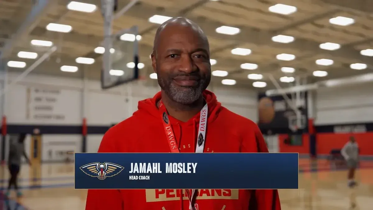 Imagen oficial de New Orleans Pelicans