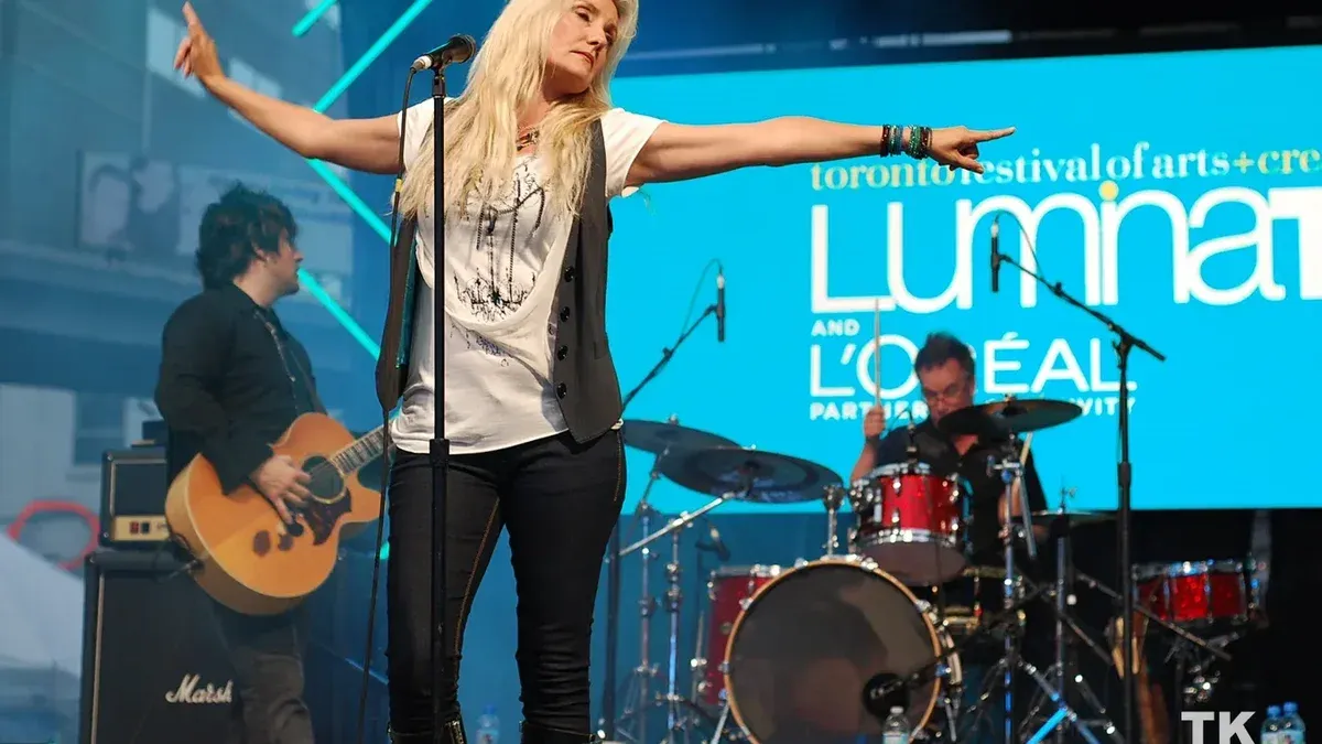 Sass Jordan at Luminato 2010 (5)