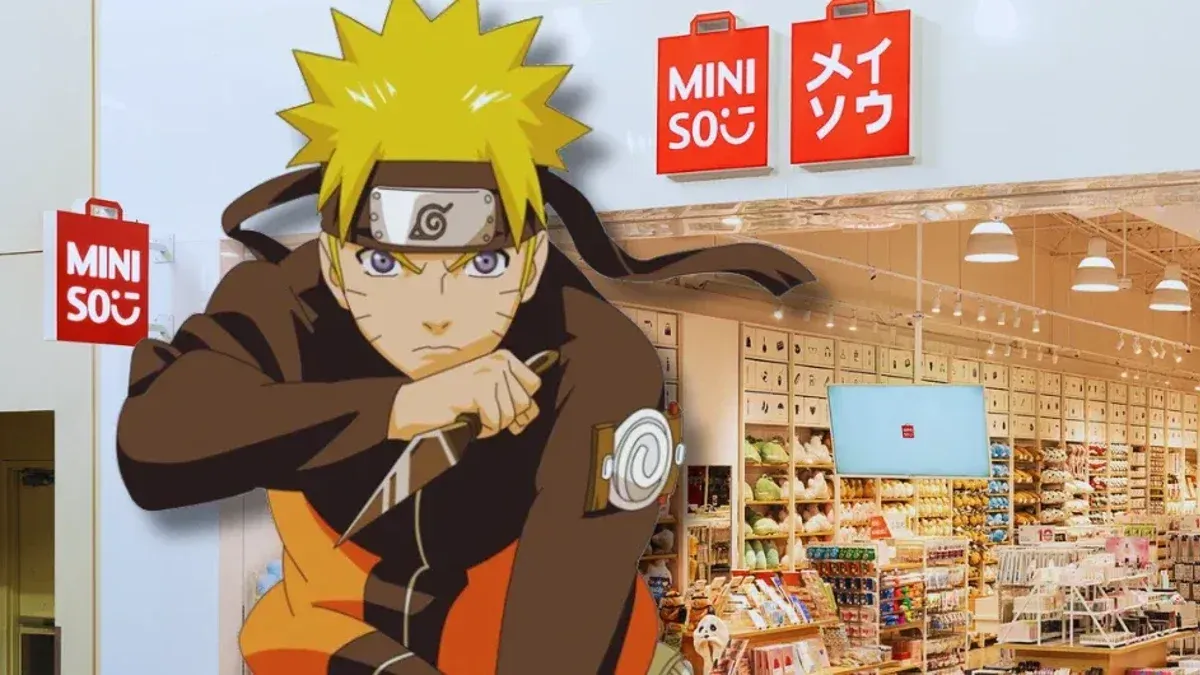 Naruto x MINISO: Estos productos podrían estar en México