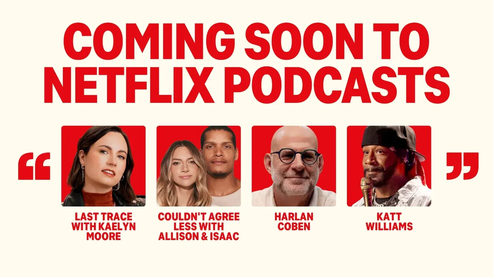 Netflix pod announce 9/1
