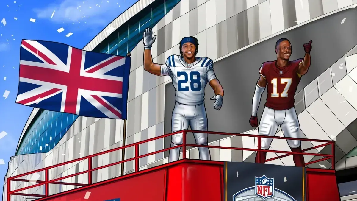 NFL en Londres: ¿Cuándo y dónde ver el Colts vs Commanders?