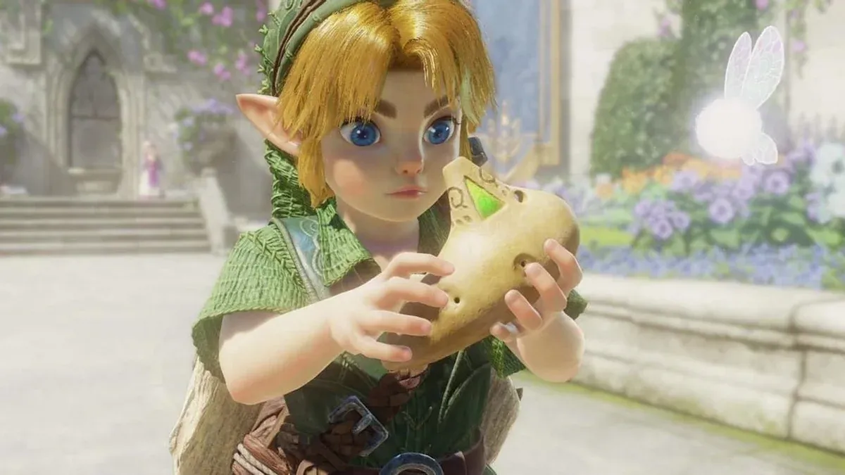 Nintendo revela peso de The Legend of Zelda: Ocarina of Time Remake
