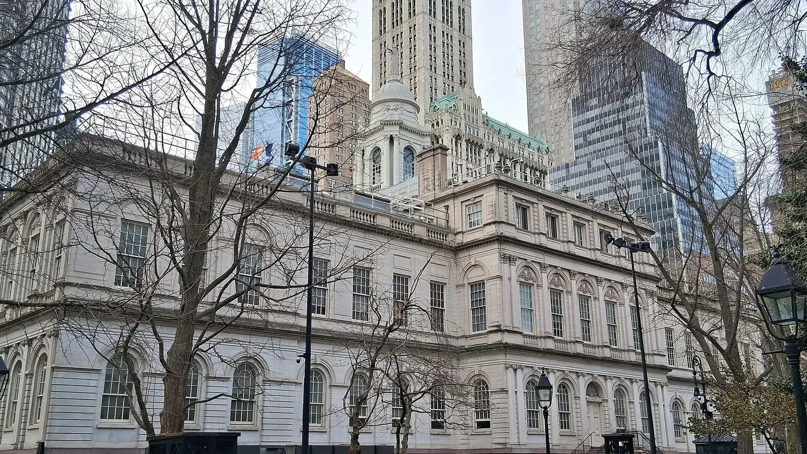 Ayuntamiento de Nueva York en enero de 2026