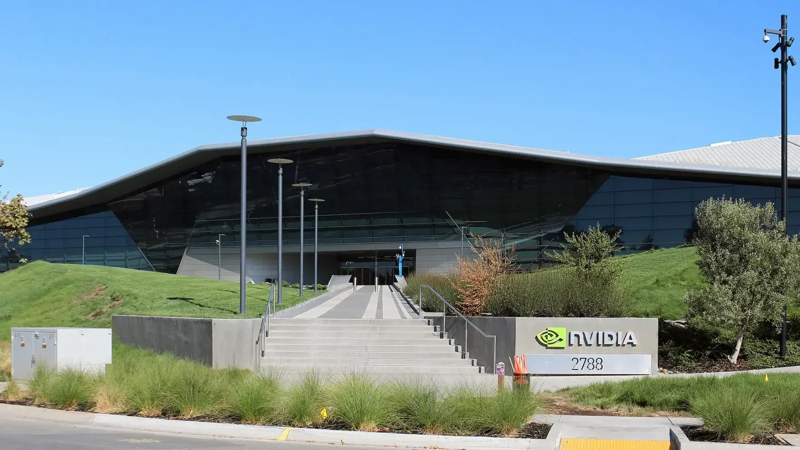 Nvidia headquarters in Santa Clara, California.