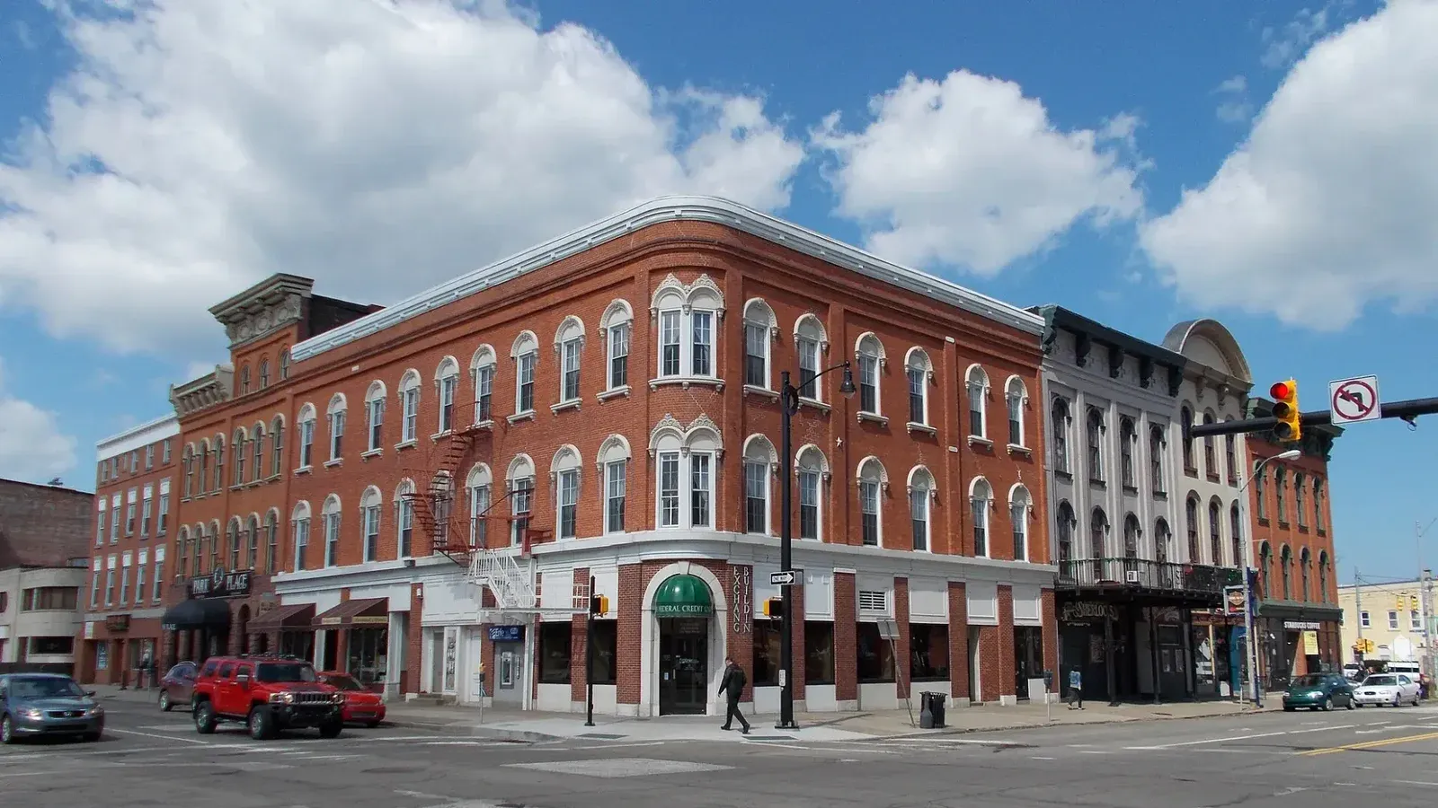 West Park Place, Erie, Pennsylvania April 2013