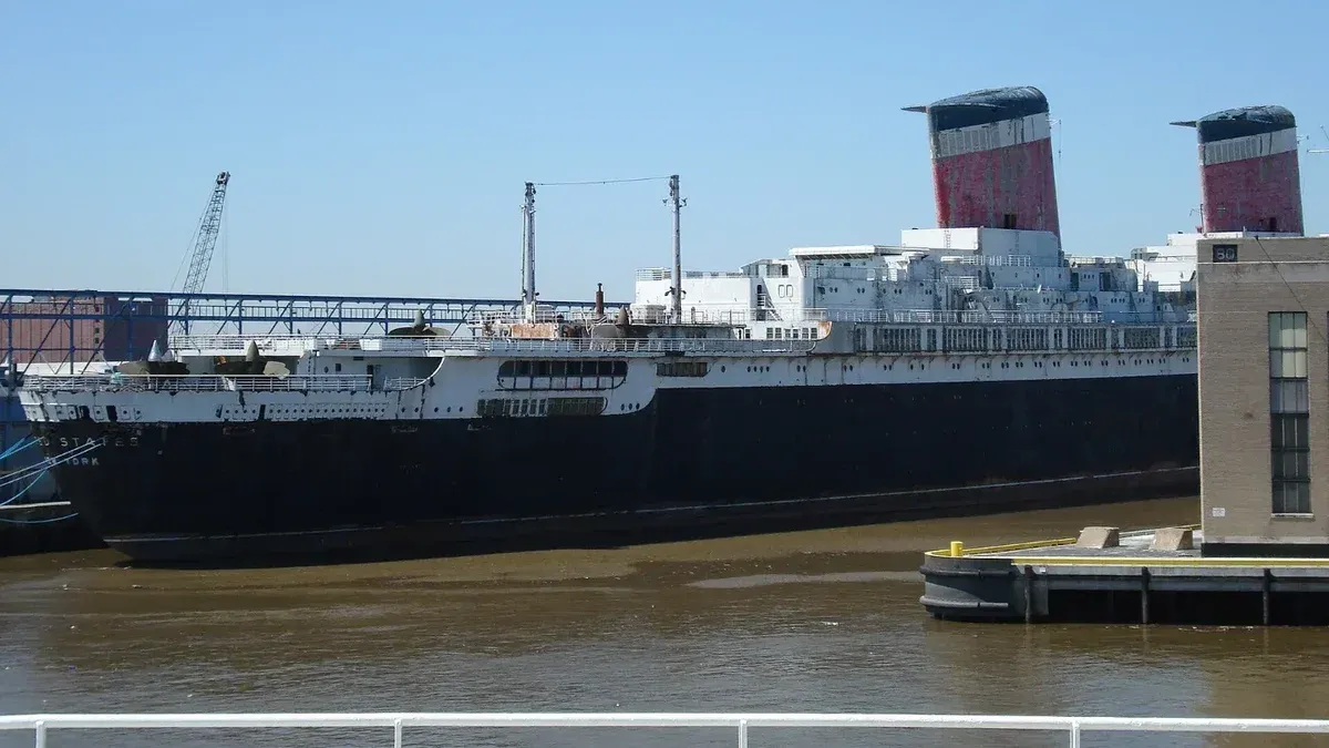Vessel MV United States - MV United States MV US.