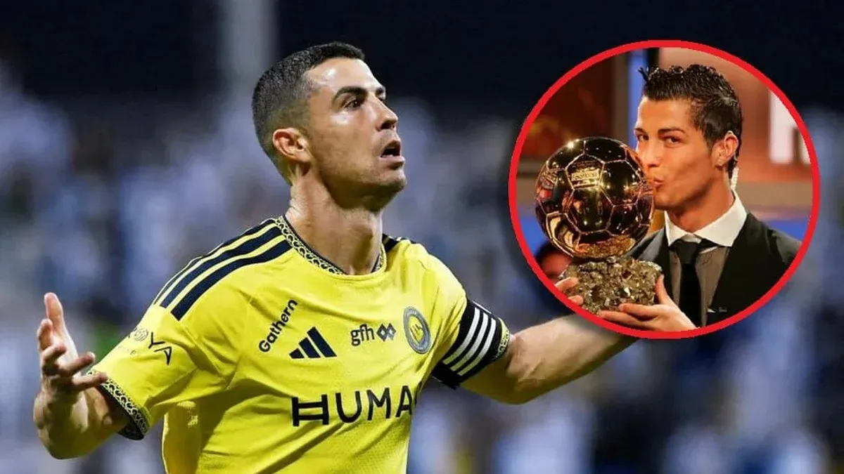 ¡Perdió Messi! Cristiano Ronaldo se queda con el BOAT el Balón de Oro de Todos los Tiempos