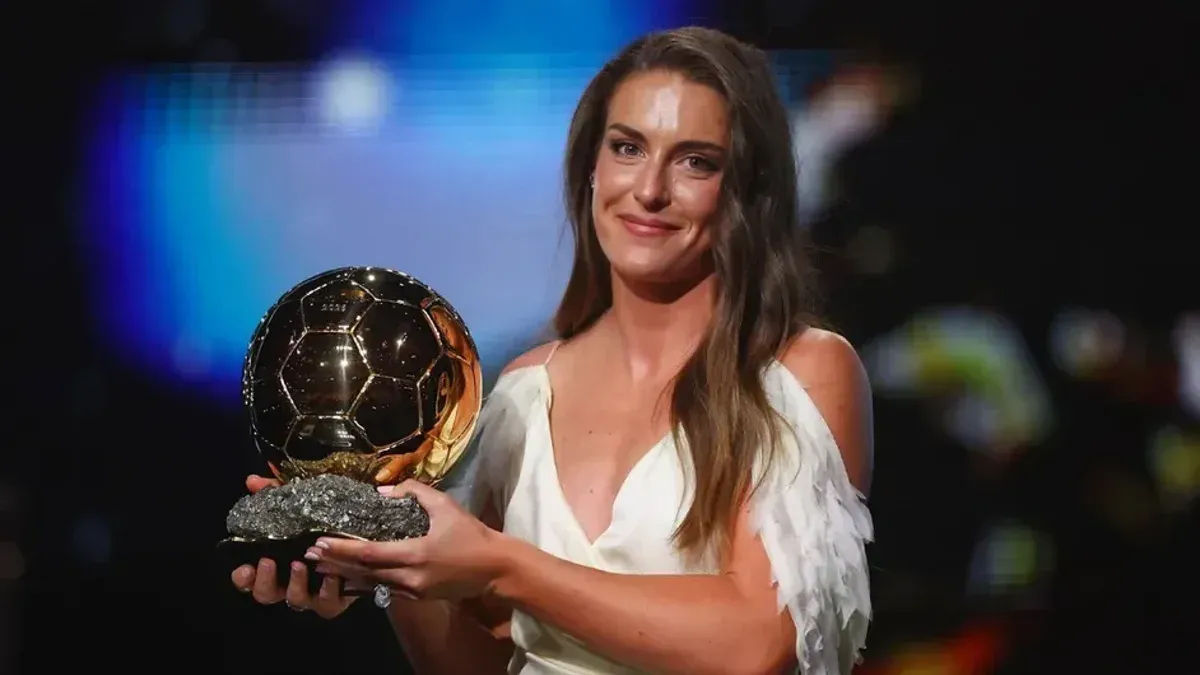 ¡Por tercera vez! Alexia Putellas gana el Balón de Oro
