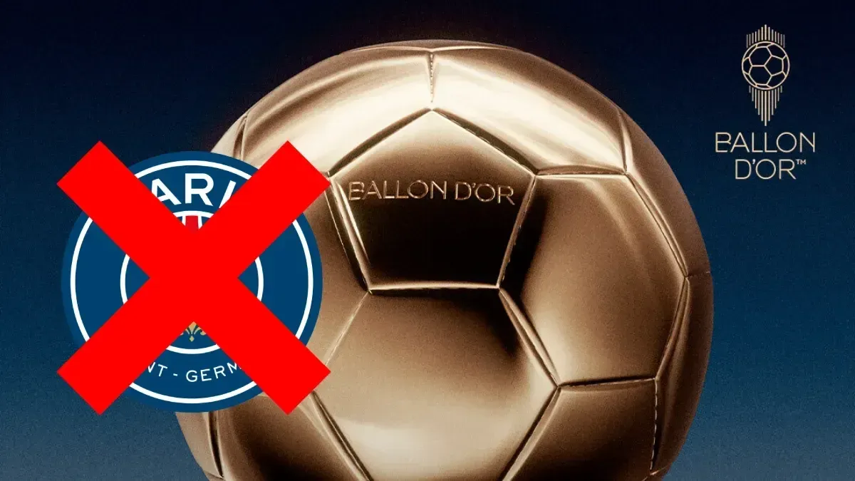 PSG no asistirán a la gala del Balón de Oro ¿por qué?