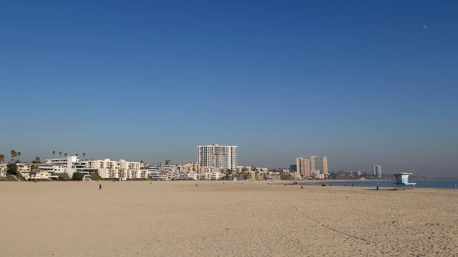 Photo of Long Beach in California