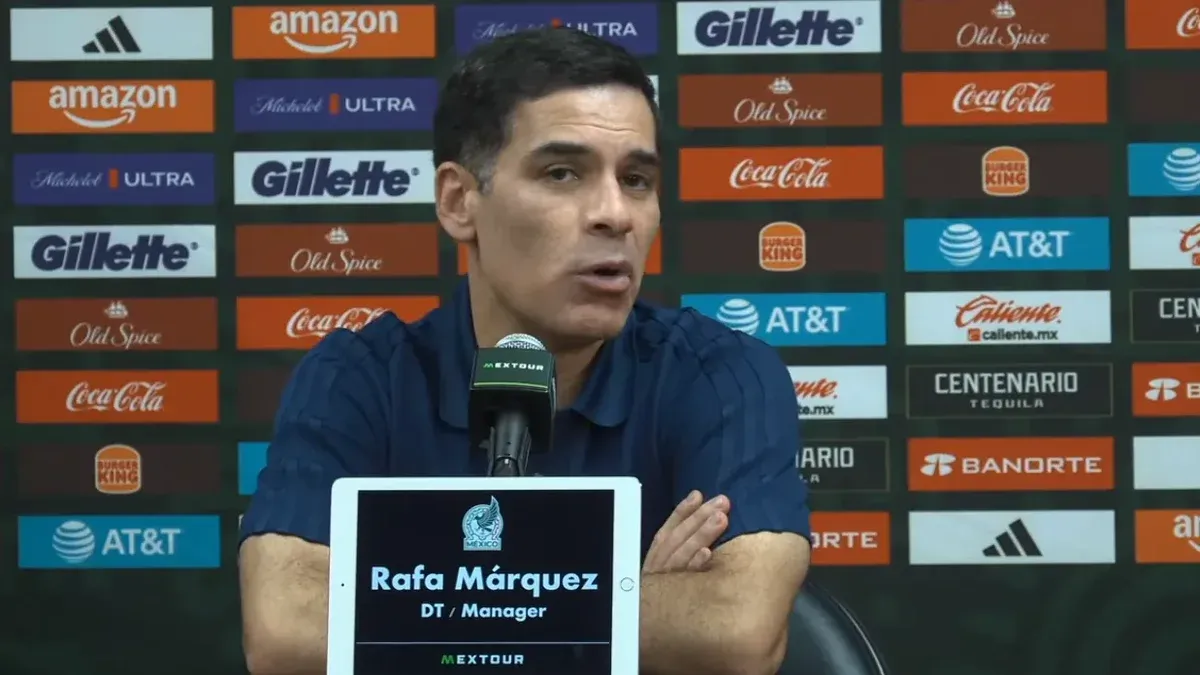 Rafael Márquez dice tener identificado el problema en la Selección Mexicana: No hay preocupación