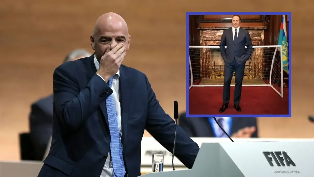 Ramón Vega: Posible rival de Infantino en la presidencia de FIFA