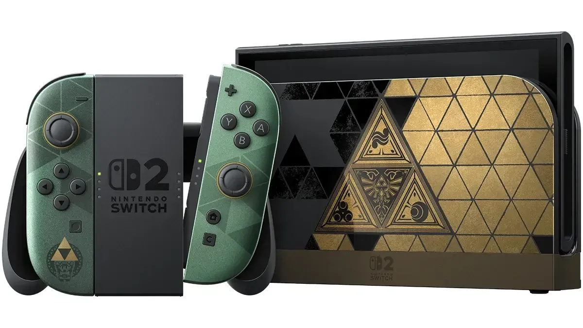 Nintendo Switch™ 2 – The Legend of Zelda™ – 40th Anniversary Edition gallery item 1