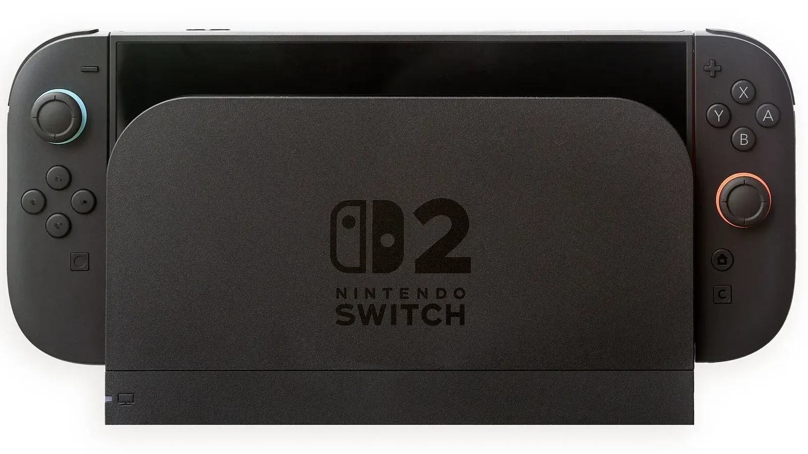 Nintendo Switch 2 en consola de acoplamiento