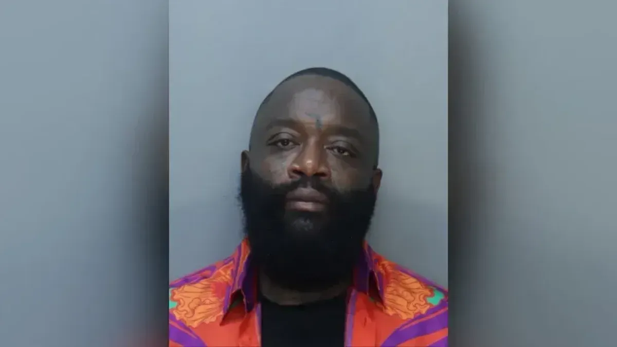 Rick Ross queda libre bajo fianza tras su detención por cargos de violencia doméstica