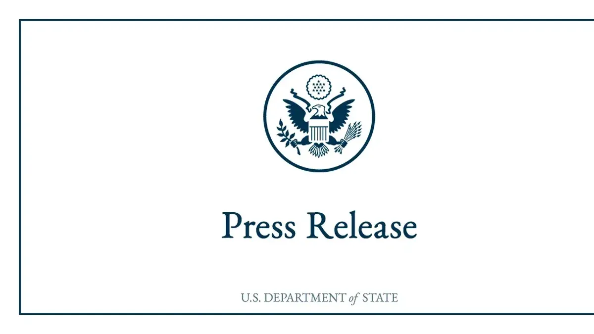 Imagen oficial de los Estados Unidos Departamento de Estado