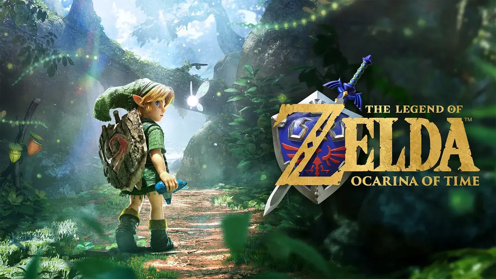 The Legend of Zelda™: Ocarina of Time gallery item 0