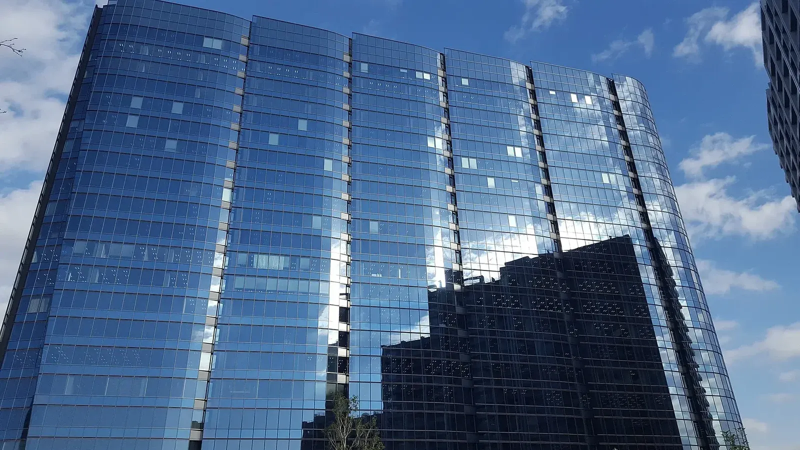 Sega's corporate headquarters as of 2018 at a shared corporate megacomplex building.