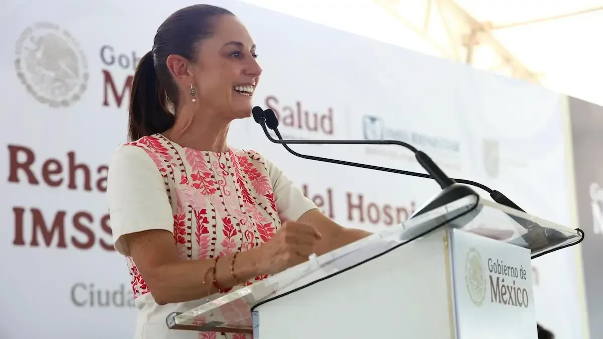 Sheinbaum en Campeche: “Me canso ganso que vamos a modernizar el sistema de salud”