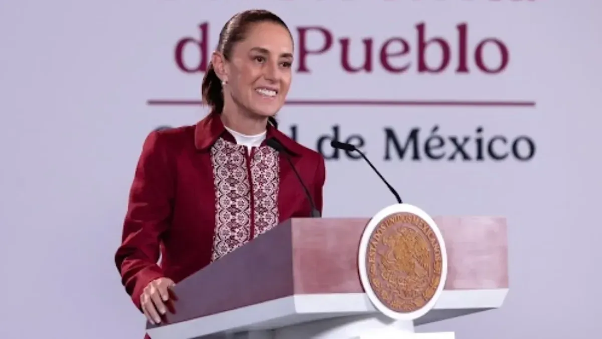 Shienbaum niega dichos de Trump sobre regiones de México controladas por cárteles