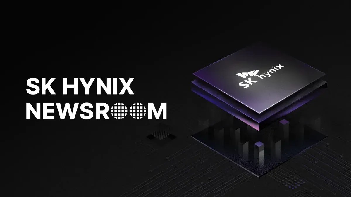 Imagen oficial de SK hynix Newsroom