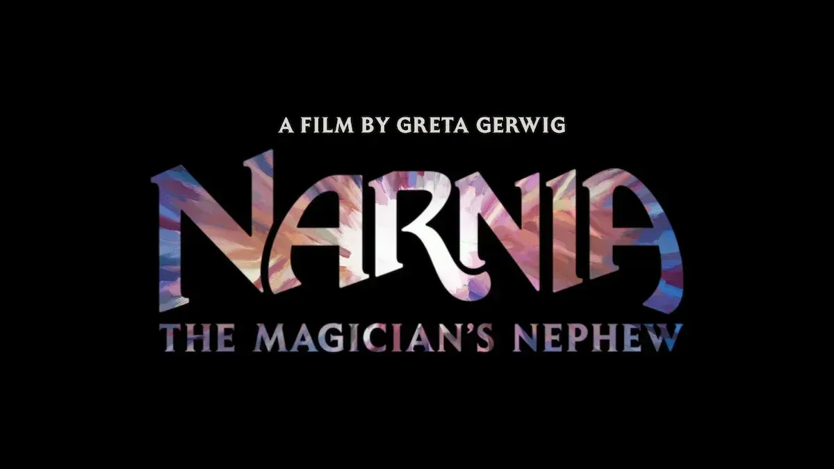 Narnia Title Treatment