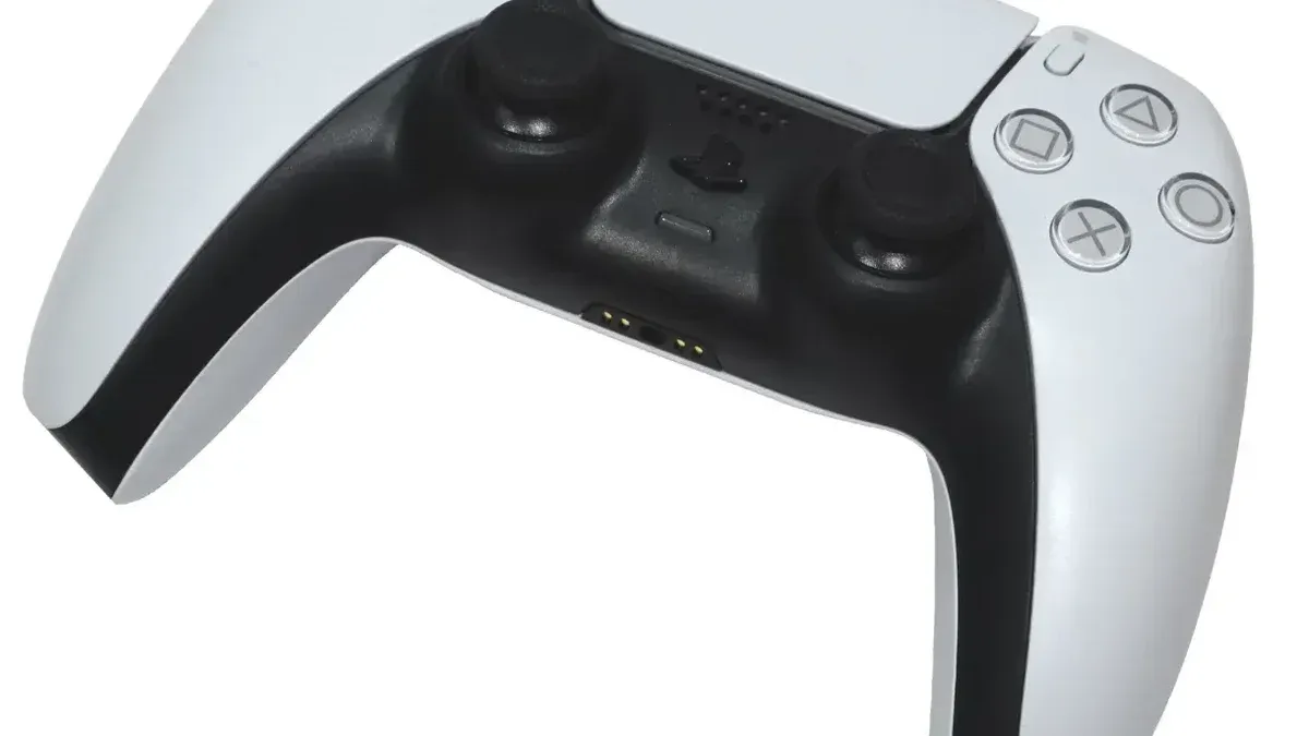 Original White PlayStation 5 Dualsense Controller, from launch day Playstation 5 Console.
