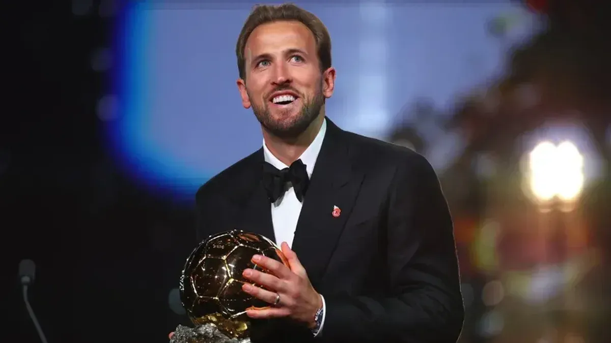 ¡Sorpresa! Harry Kane gana el Balón de Oro a Mejor Jugador: Ni Mbappé ni Lamine Yamal