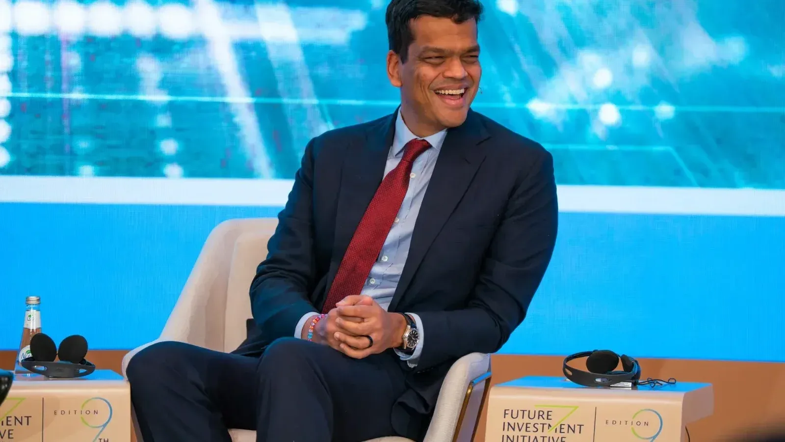 White House Advisor Sriram Krishnan at the Future Investment Initiative 2025