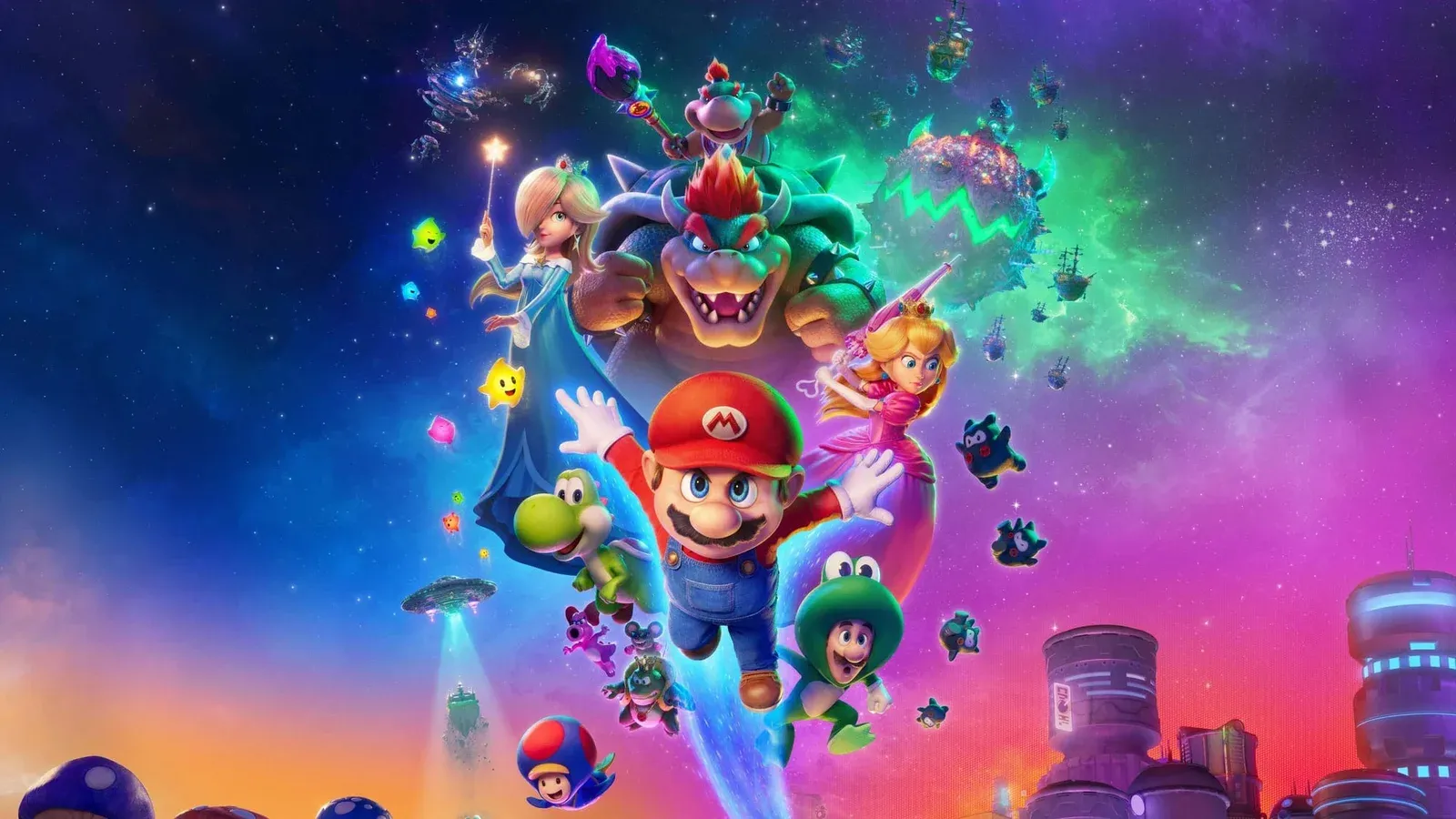 Super Mario Galaxy ya tiene plataforma de streaming y fecha de lanzamiento