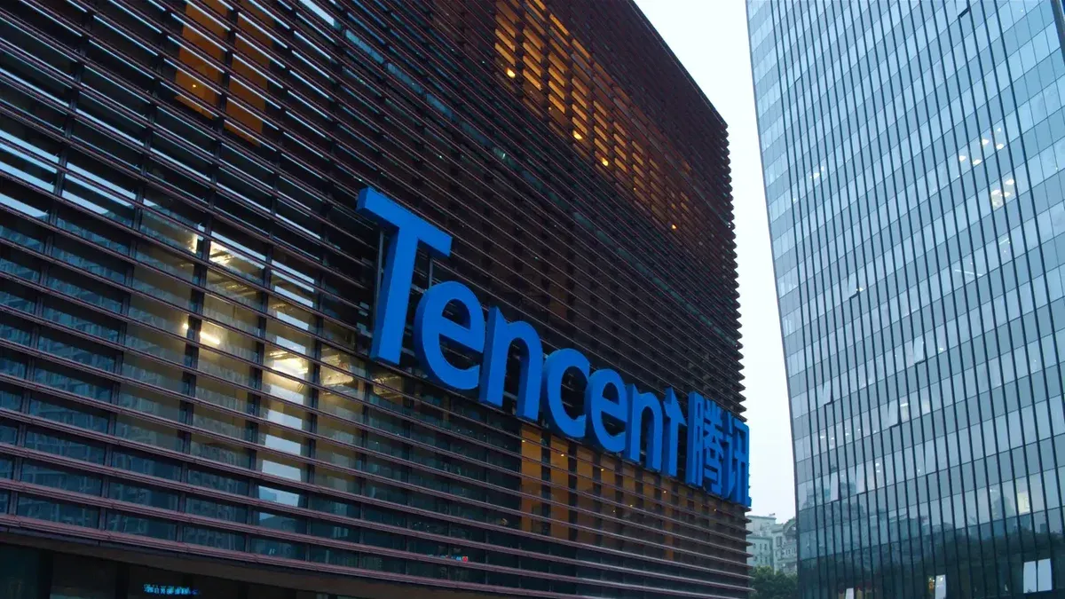 Imagen oficial de Tencent