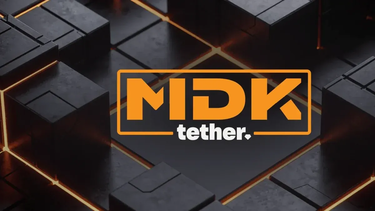 Imagen oficial de tether.io