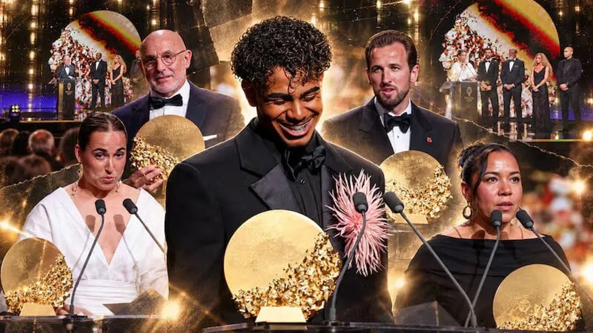 Todos los ganadores del Balón de Oro 2026 en sus diferentes categorías
