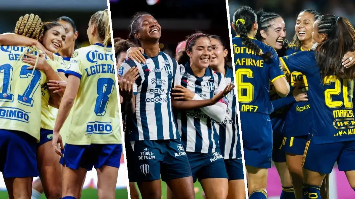 Tras 11 Jornadas de la Liga Femenil BBVA ya hay 4 equipos clasificados a la Liguilla
