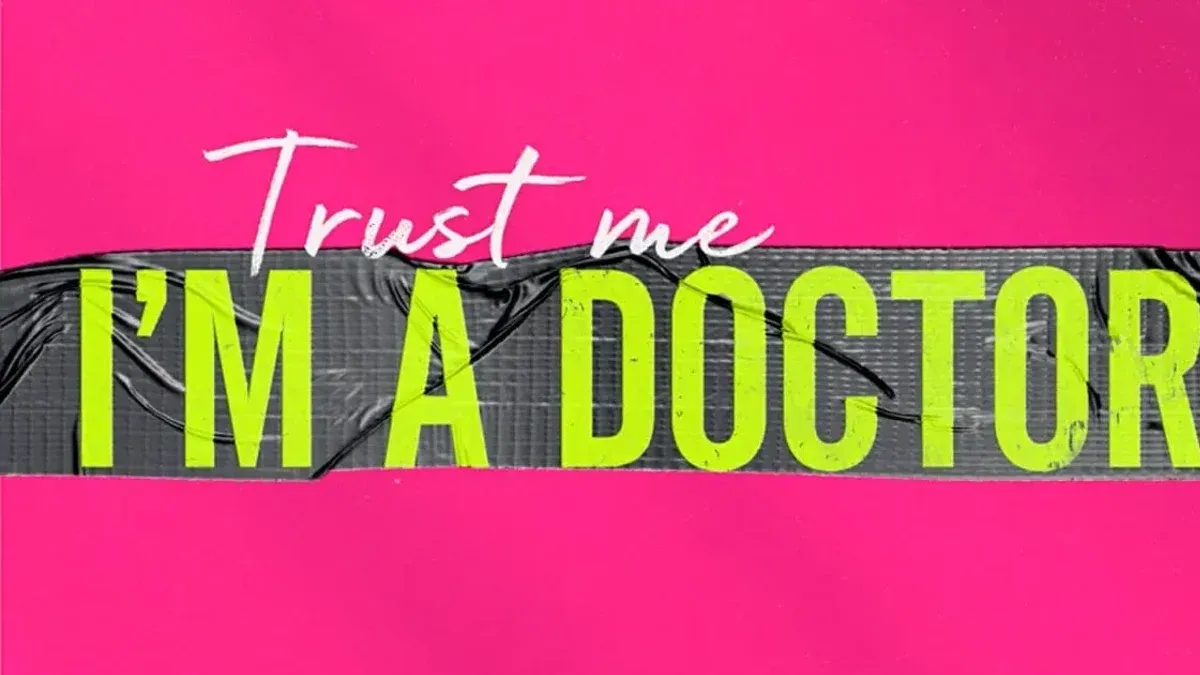 Imagen oficial de trustmeimadoctormovie.com