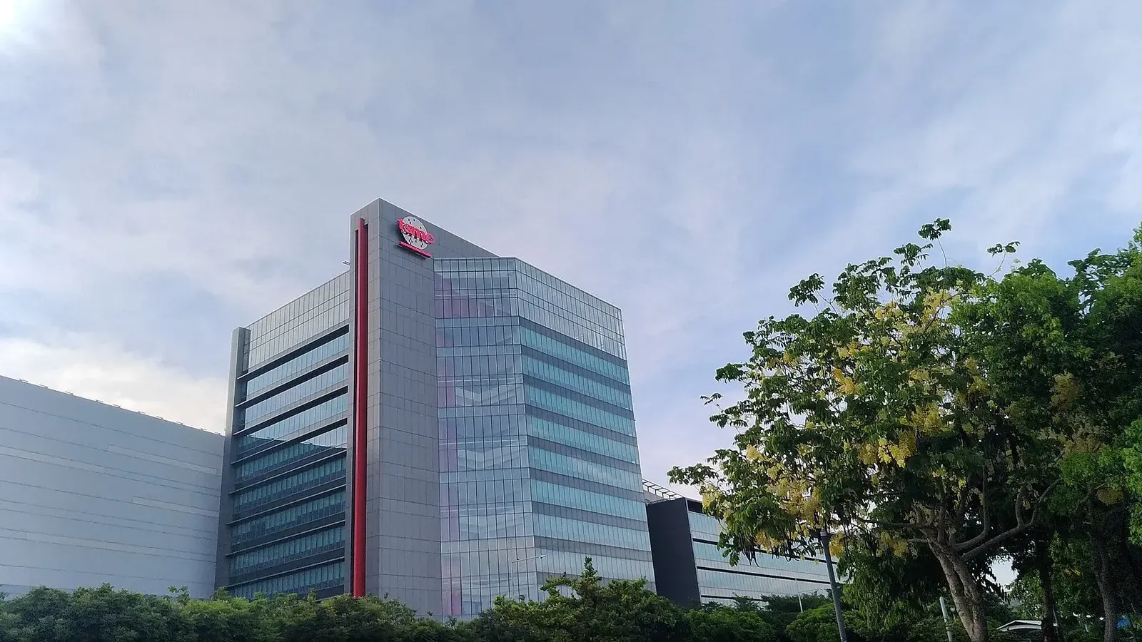 Una de las fábricas de TSMC en el parque científico central de Taichung en Taiwán