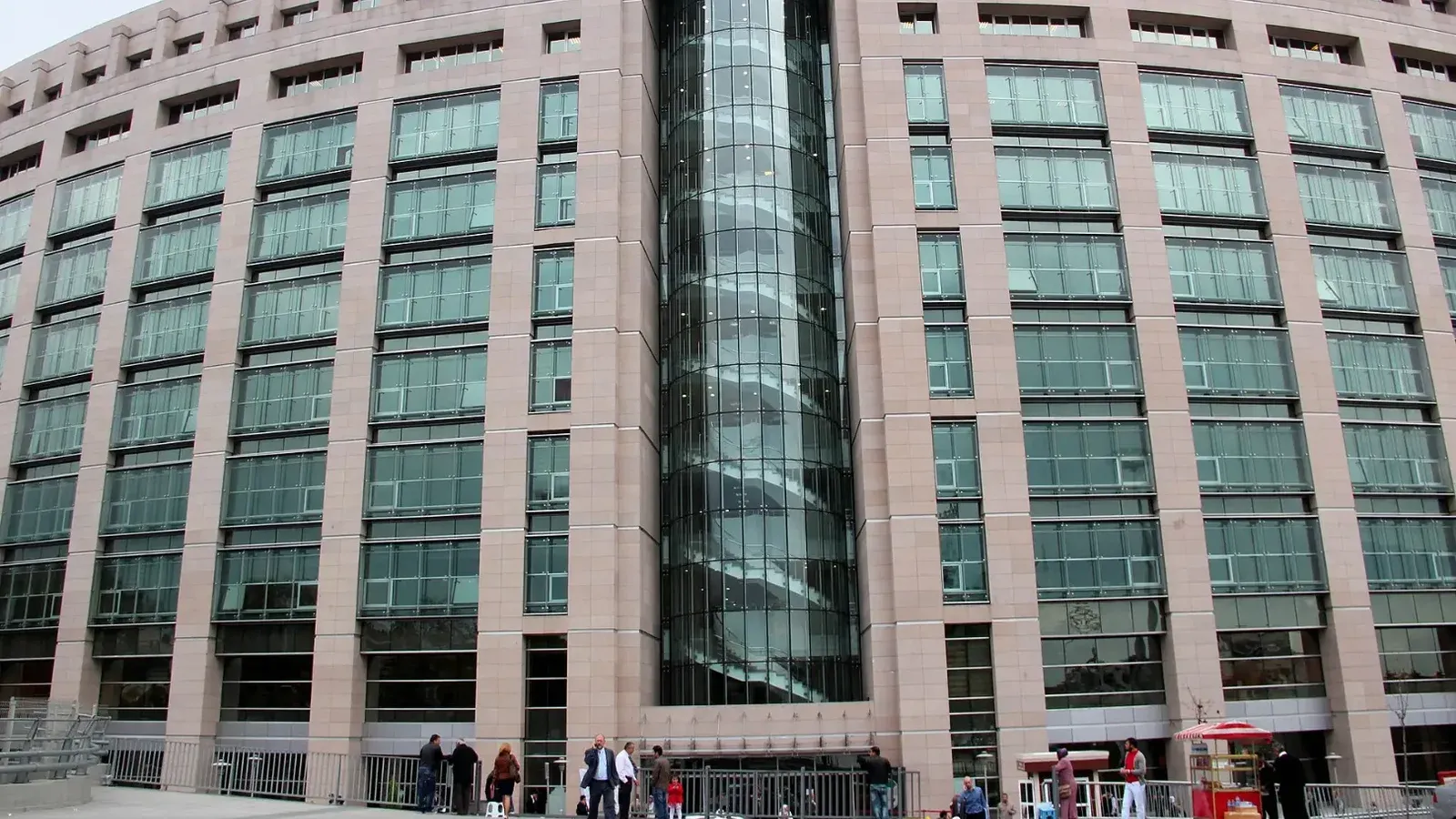 Istanbul Çağlayan Justice Palace